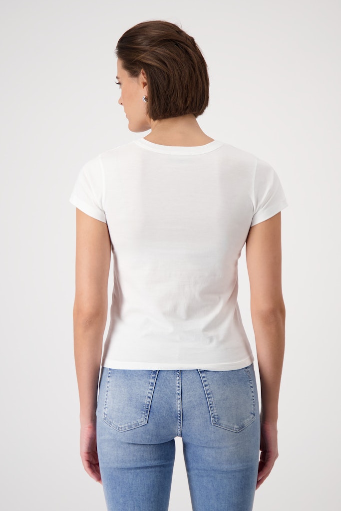 Monari Damen T-Shirts Cream
