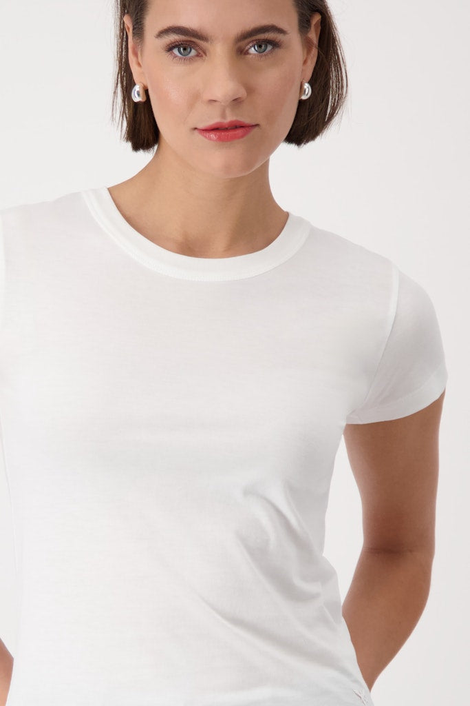 Monari Damen T-Shirts Cream