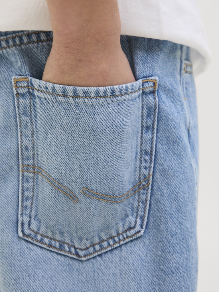 Jack & Jones Jungen Hosen & Shorts Blue Denim