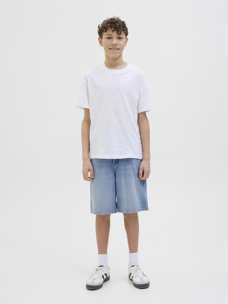 Jack & Jones Jungen Hosen & Shorts Blue Denim