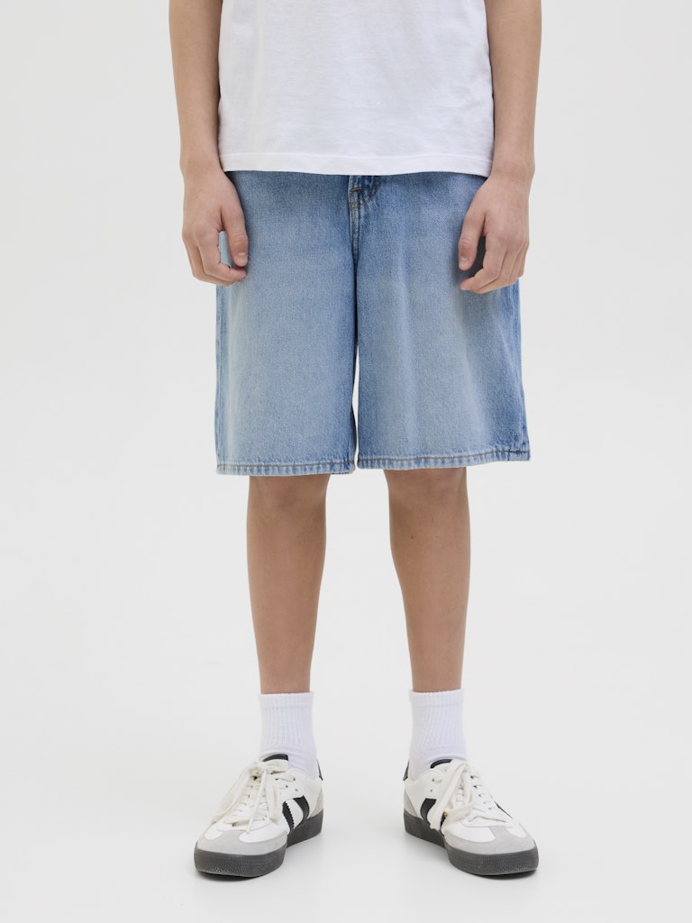 Jack & Jones Jungen Hosen & Shorts Blue Denim