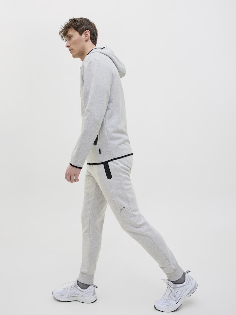 Jack & Jones Herren Hosen Light Grey Mela