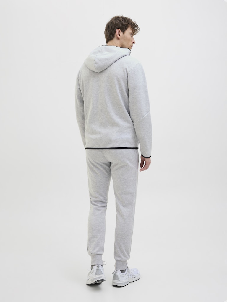 Jack & Jones Herren Hosen Light Grey Mela