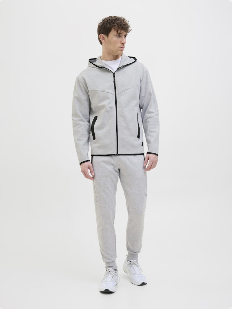 Jack & Jones Herren Hosen Light Grey Mela