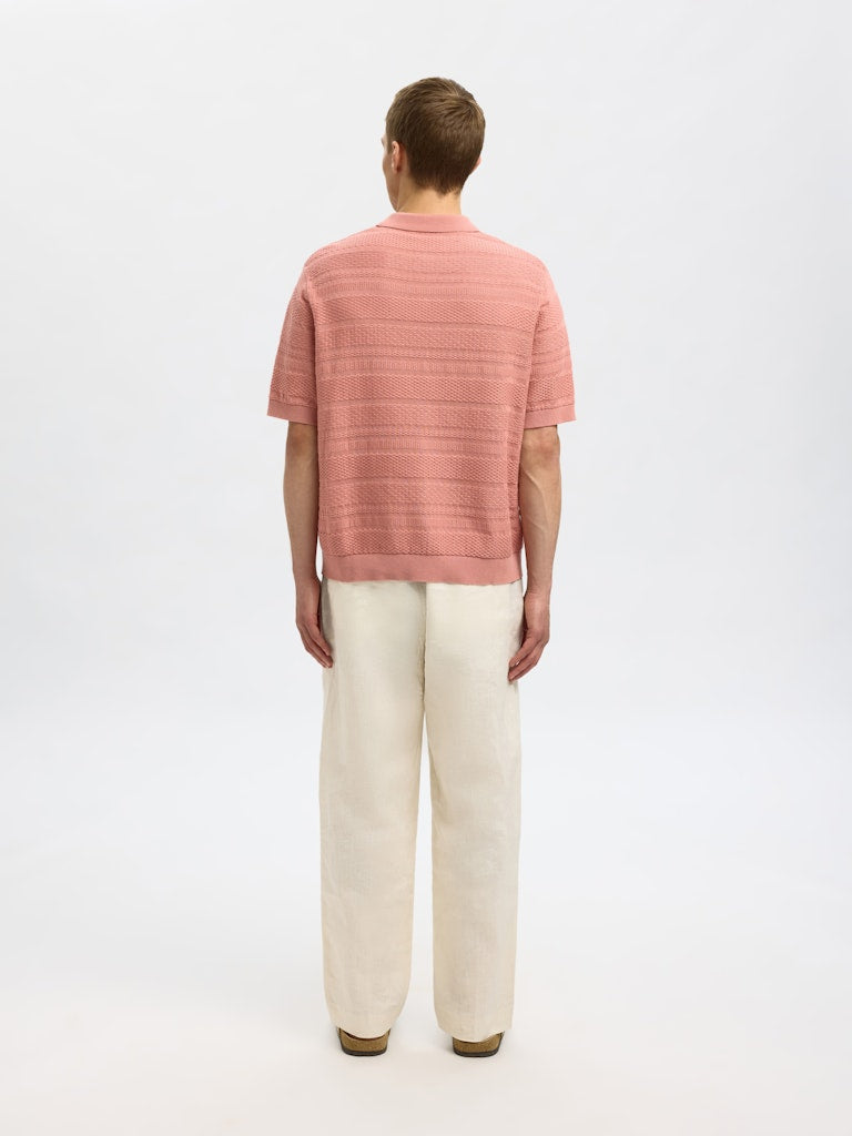 Selected homme Herren Pullover Rose Daw