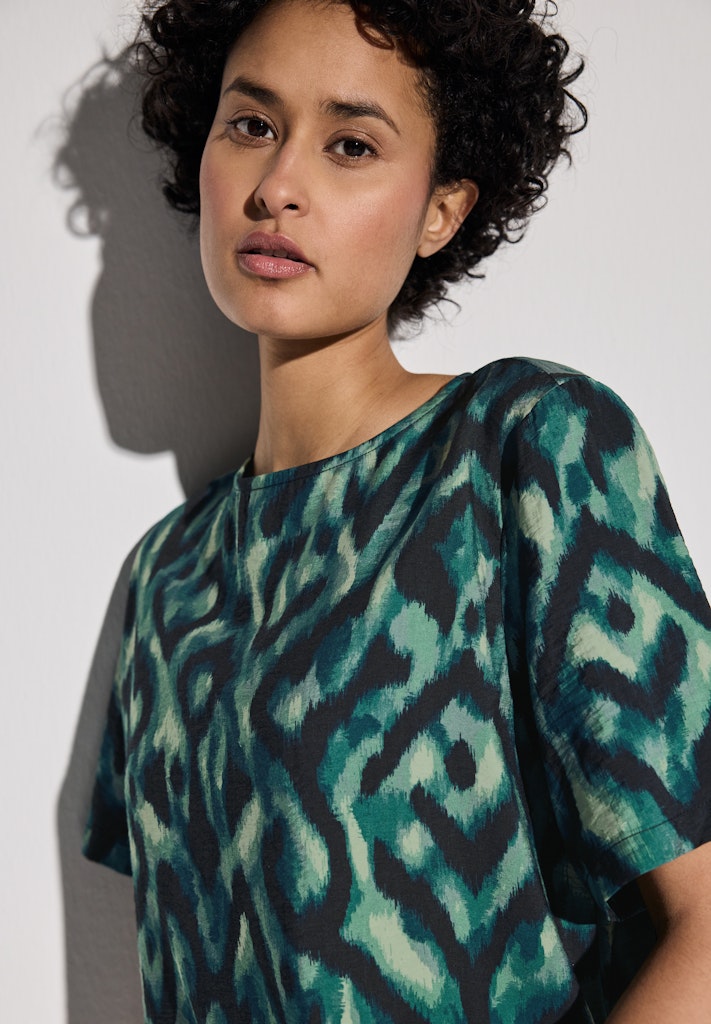 Street One Damen Blusen Hunter Gr