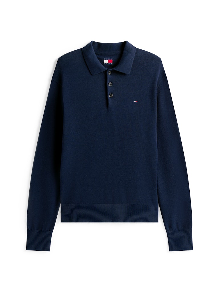 Tommy Jeans Herren Pullover Cg Blue