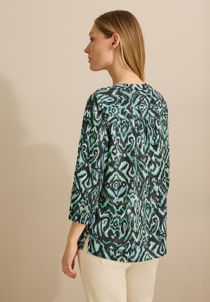 Cecil Damen Blusen Slate Kha