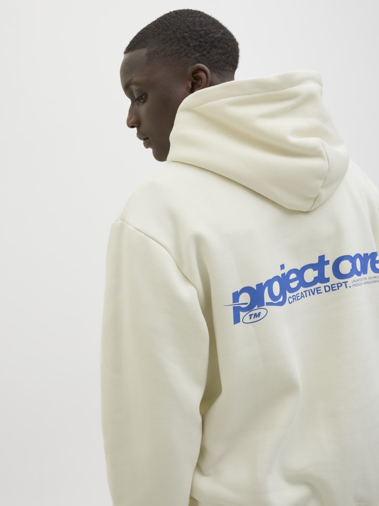 Jack & Jones Herren Sweatshirts Sweet Corn