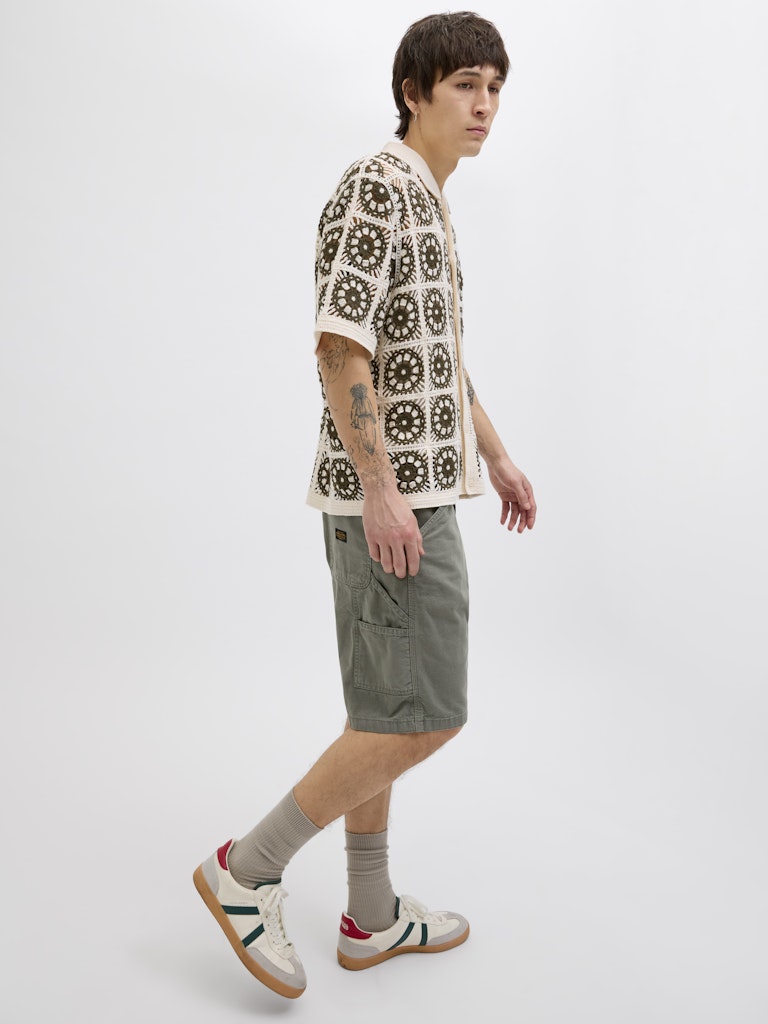 Jack & Jones Herren Shorts Mulled Basil