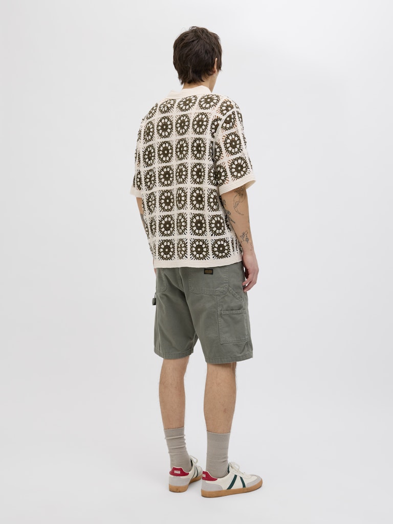 Jack & Jones Herren Shorts Mulled Basil