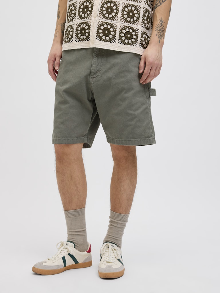 Jack & Jones Herren Shorts Mulled Basil