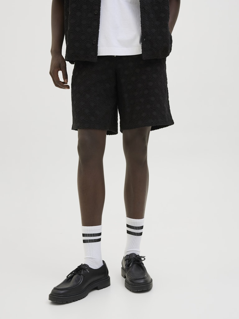 Jack & Jones Herren Shorts Black