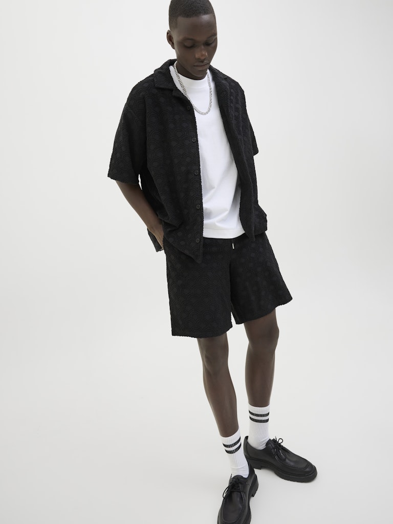 Jack & Jones Herren Shorts Black