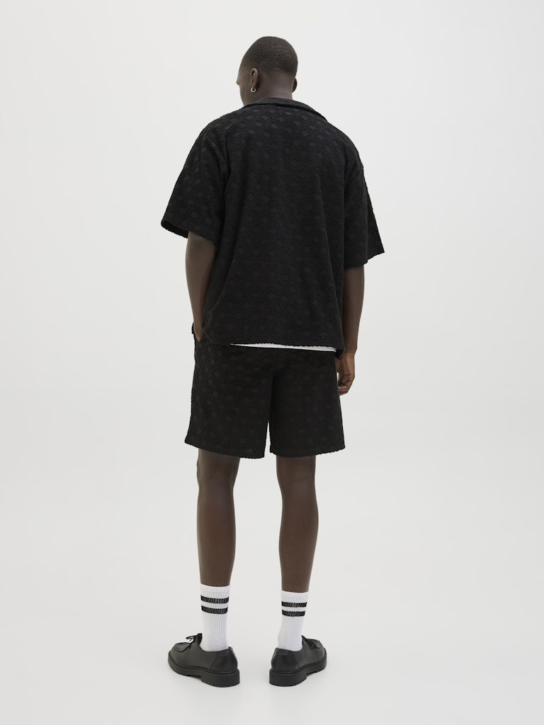 Jack & Jones Herren Shorts Black