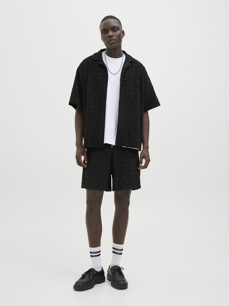 Jack & Jones Herren Shorts Black