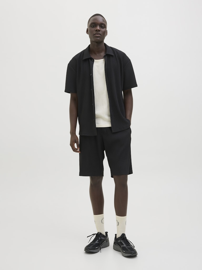 Jack & Jones Herren Shorts Black