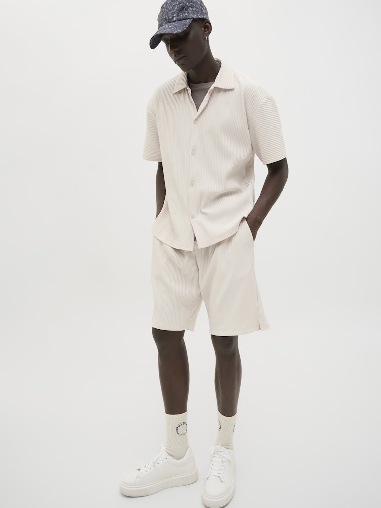 Jack & Jones Herren Shorts Moonbeam