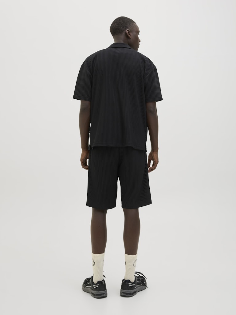 Jack & Jones Herren Hemden lang Black