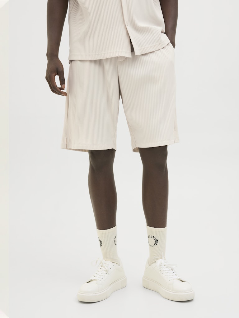Jack & Jones Herren Shorts Moonbeam