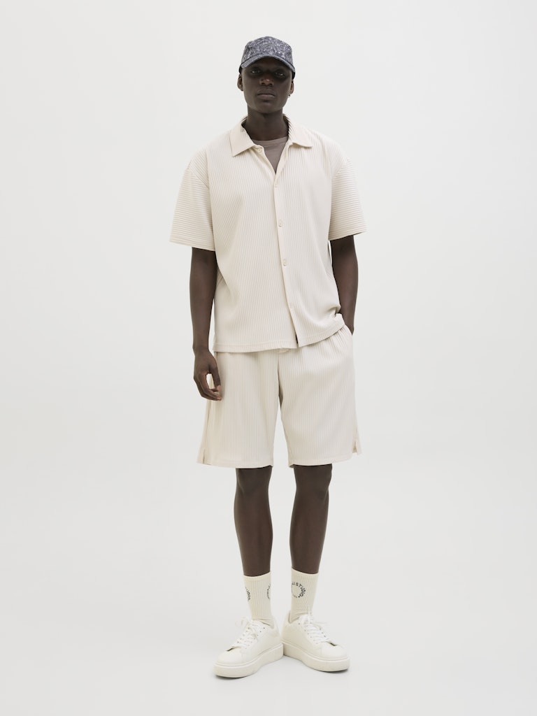 Jack & Jones Herren Shorts Moonbeam