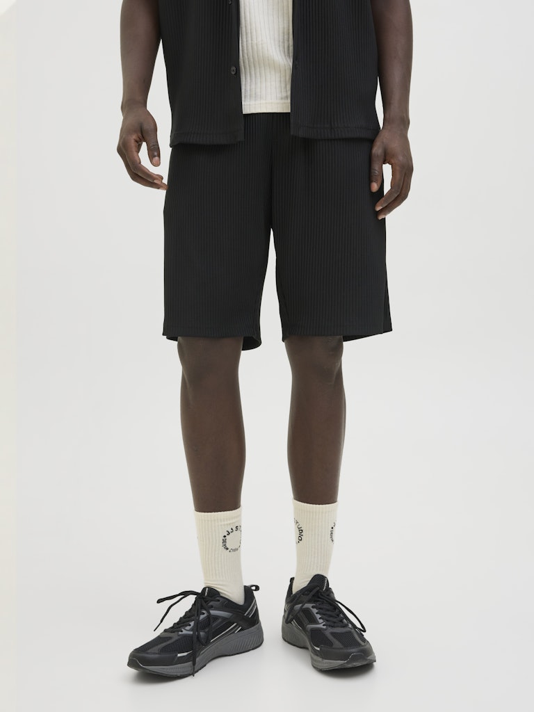 Jack & Jones Herren Shorts Black