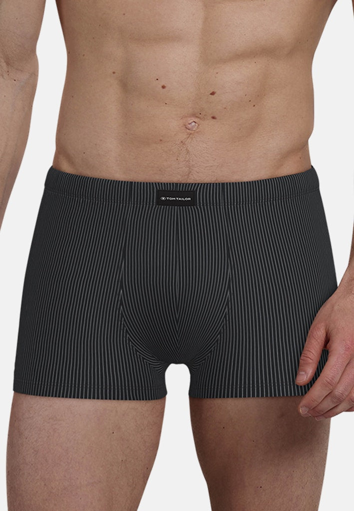 Tom Tailor Pant Schwarz-Dunkel-