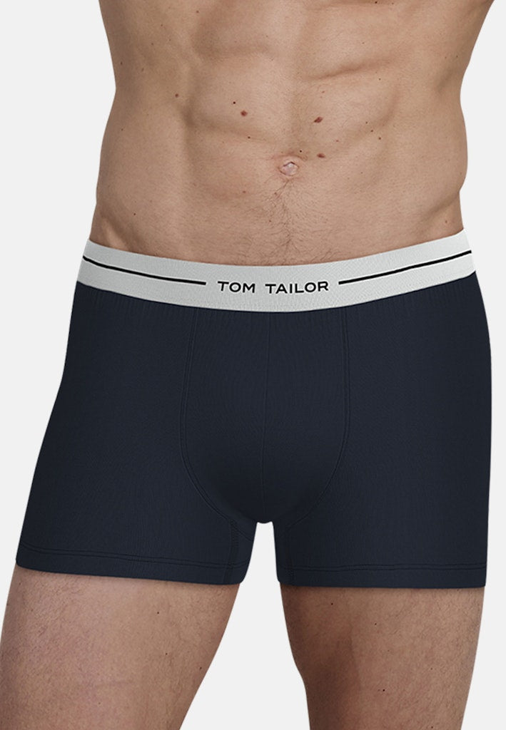 Tom Tailor Pant Blau-Dunkel-Uni