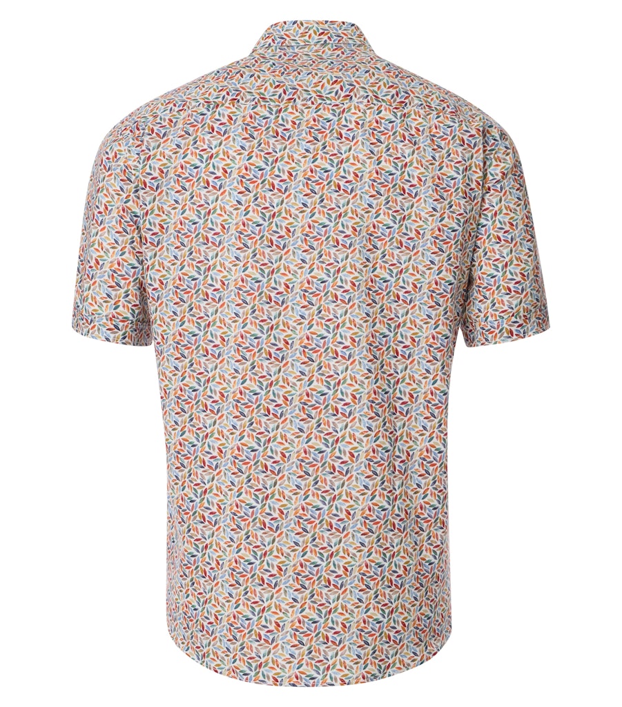 Casa Moda Herren Hemden kurz Rot