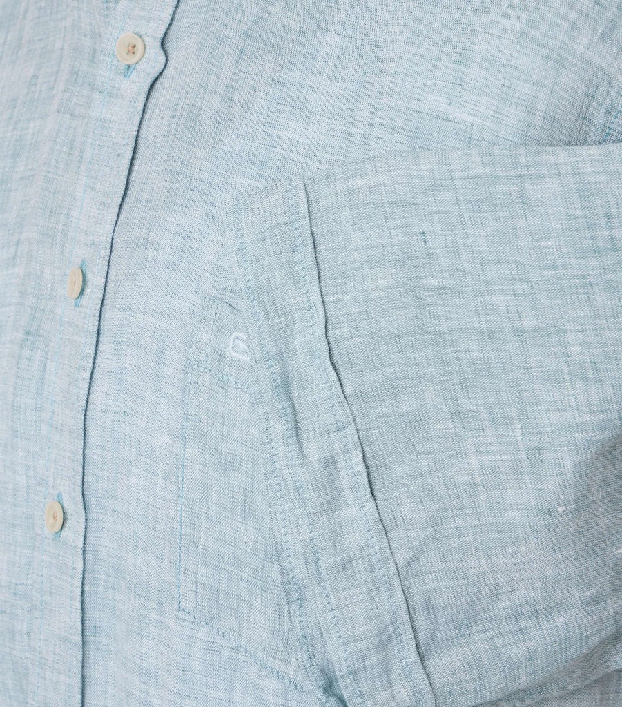 Casa Moda Herren Hemden kurz Aqua Bis Pe