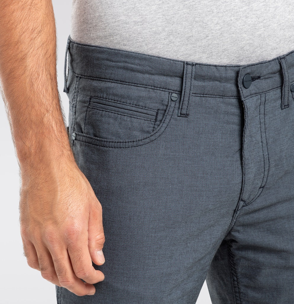 Mac Herren Hosen Midnight Bl