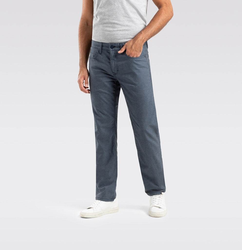 Mac Herren Hosen Midnight Bl