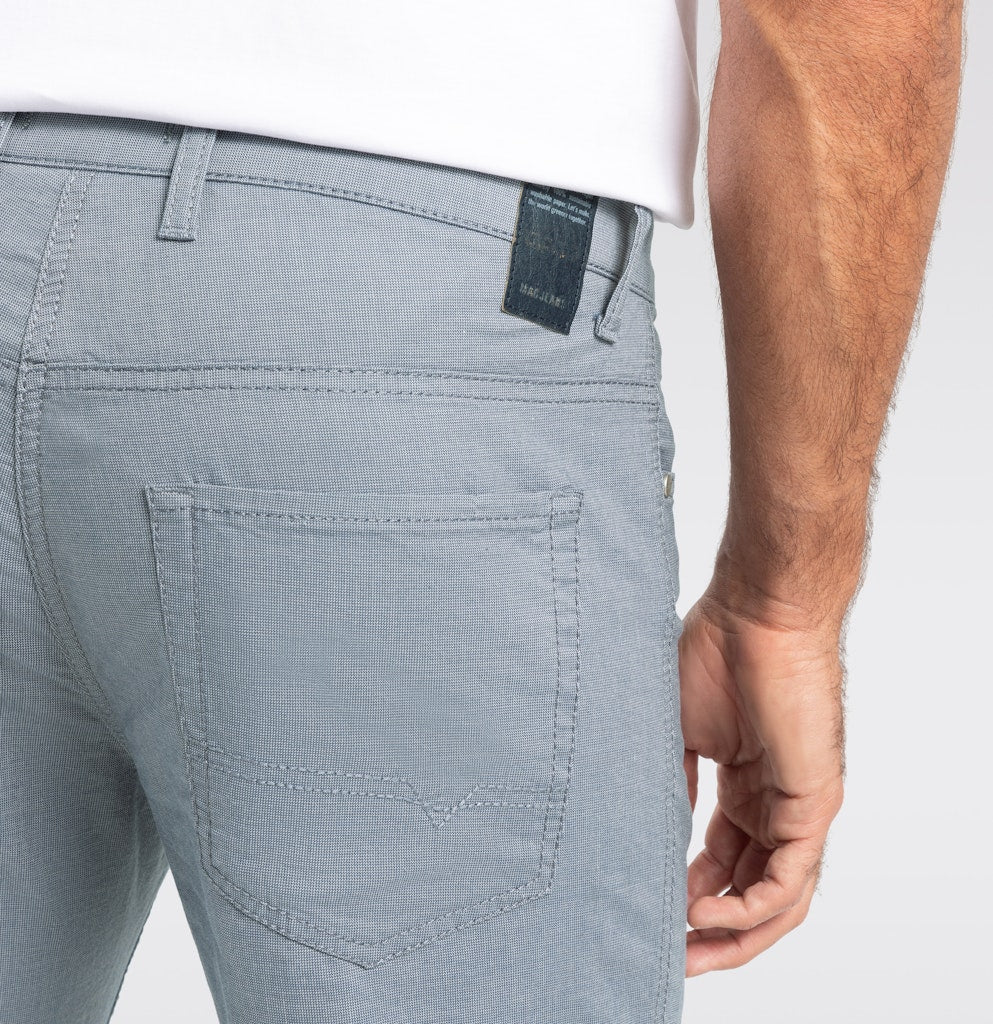 Mac Herren Hosen Blue Fusion