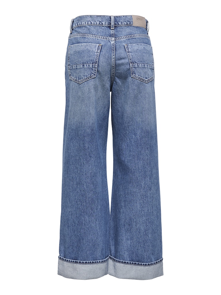 only Damen Jeans Medium Blue Den