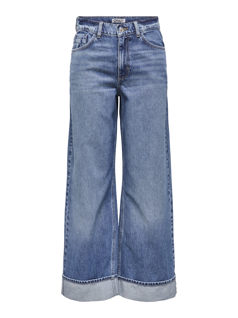 only Damen Jeans Medium Blue Den
