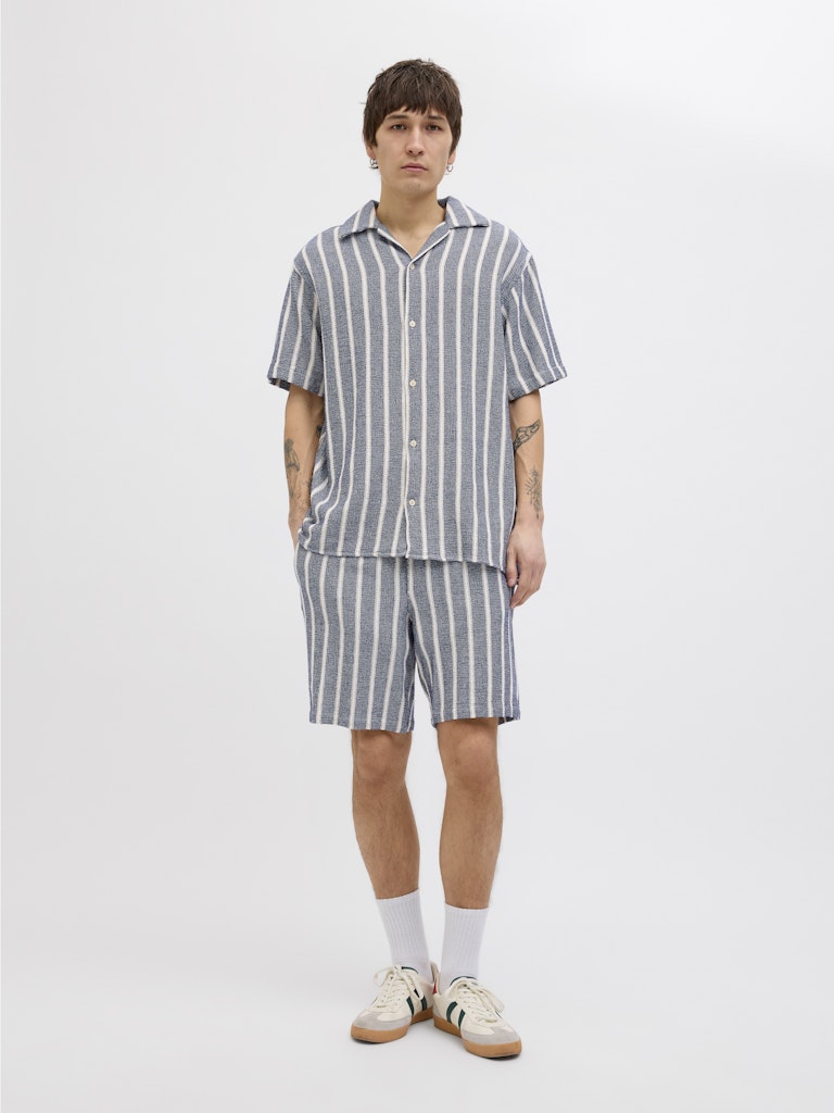 Jack & Jones Herren Shorts Ocean Cavern