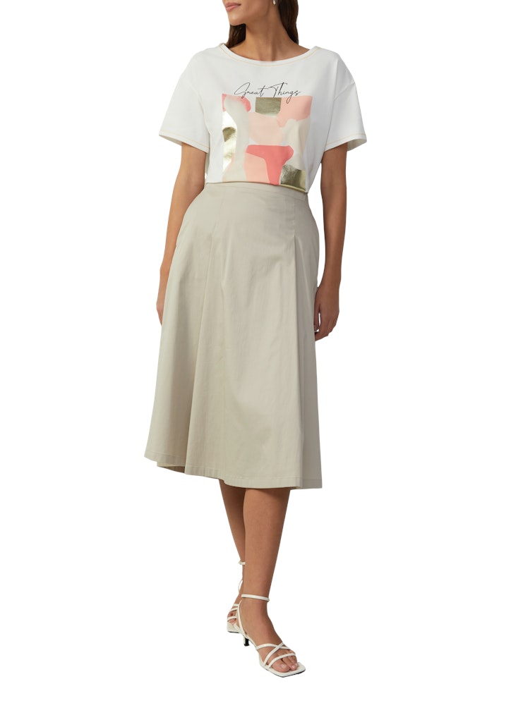 S. Oliver black Damen T-Shirts White