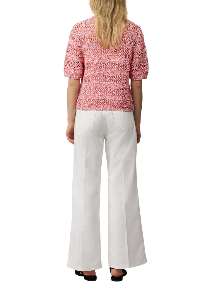 S. Oliver red Damen Strickjacken Red