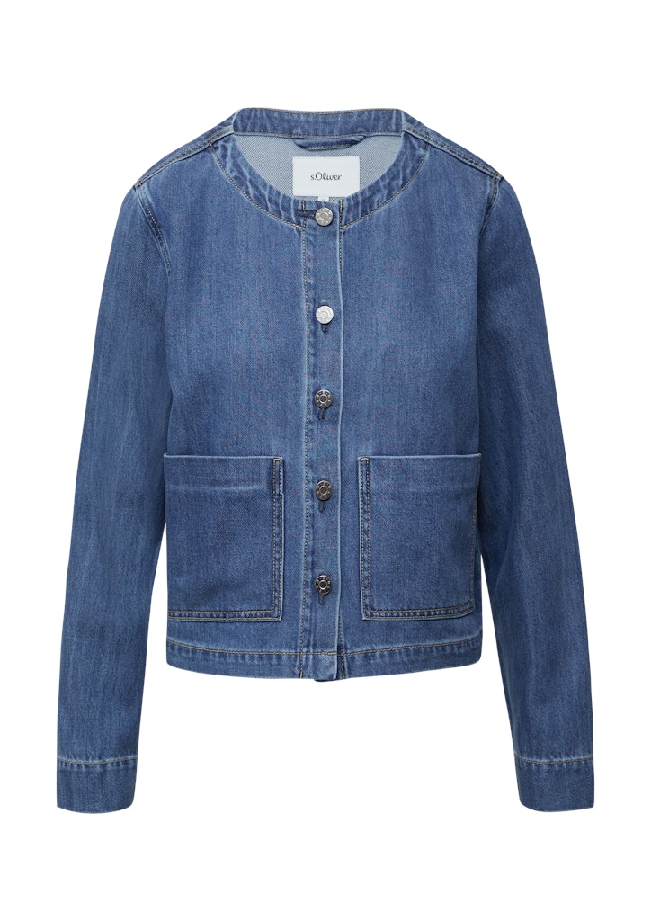 S. Oliver red Damen Blazer Blue