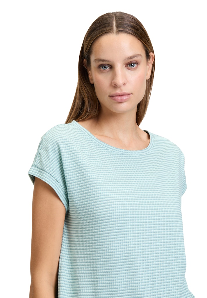 Betty & Co Damen T-Shirts Mint/Petrol