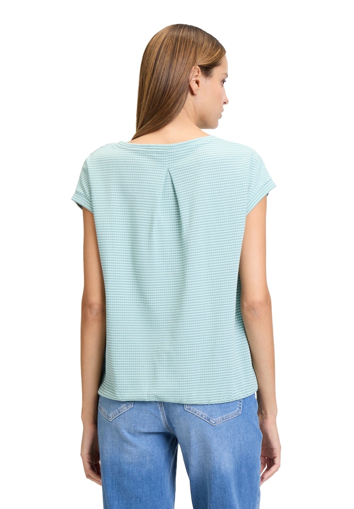 Betty & Co Damen T-Shirts Mint/Petrol