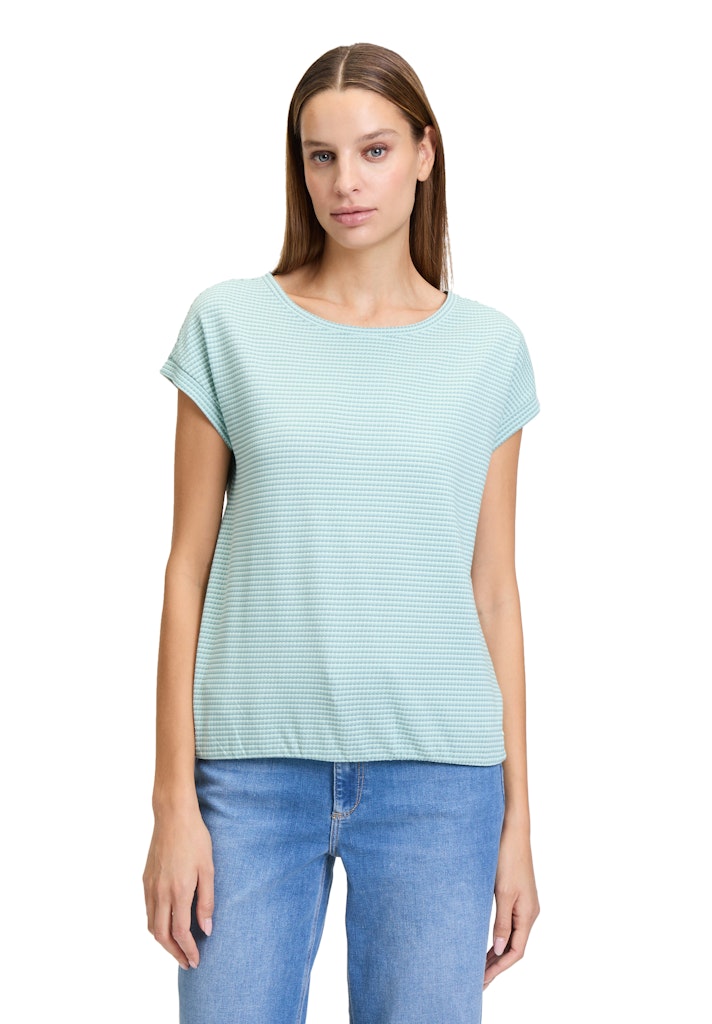 Betty & Co Damen T-Shirts Mint/Petrol