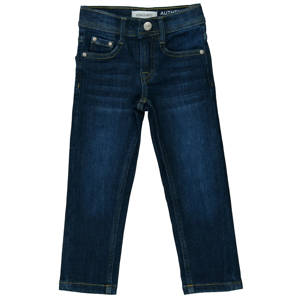 Staccato Jungen Hosen & Shorts Dark Blue Denim