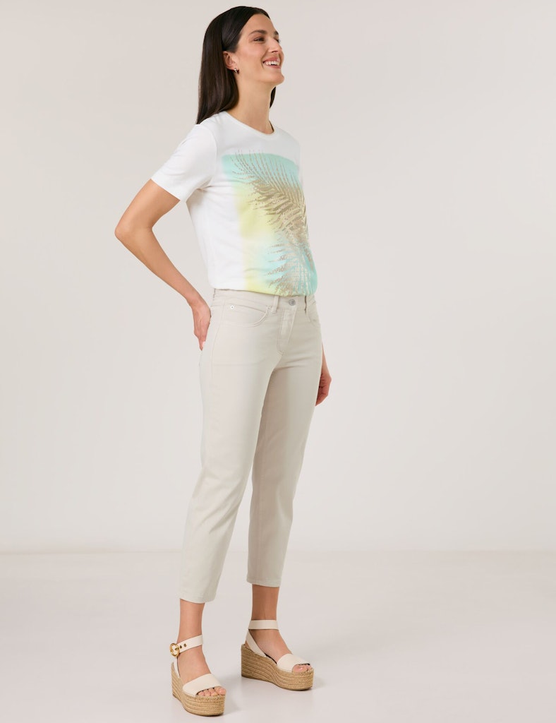 Gerry Weber Damen Jeans Muschel