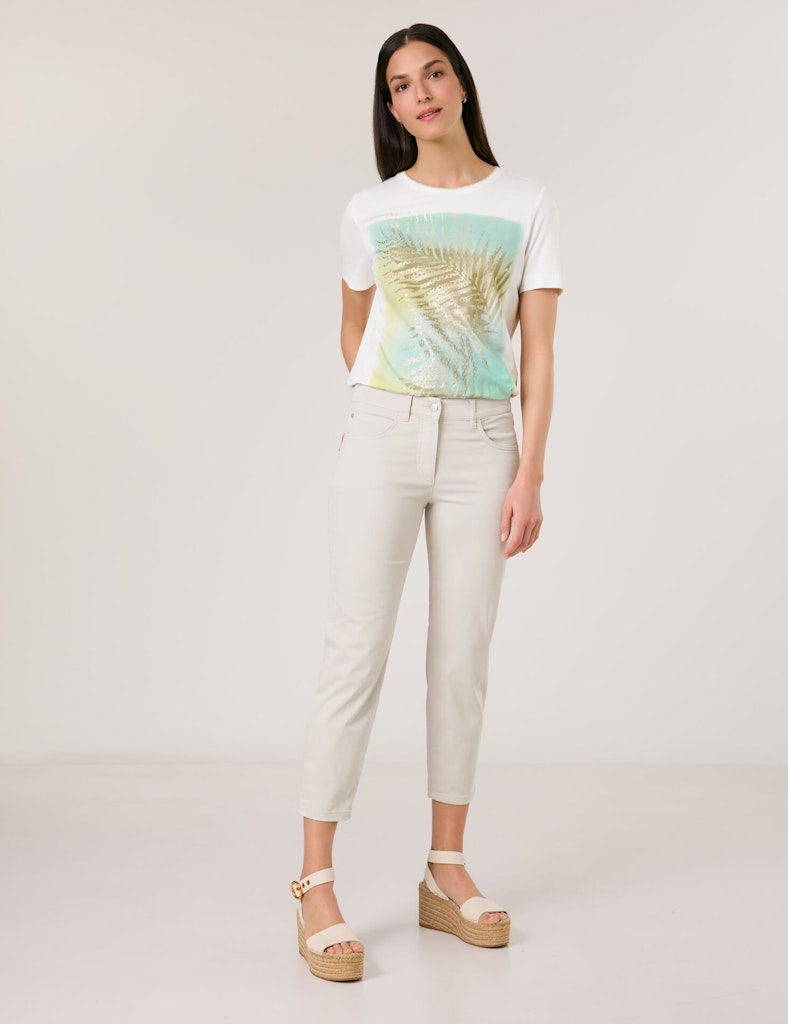 Gerry Weber Damen Jeans Muschel