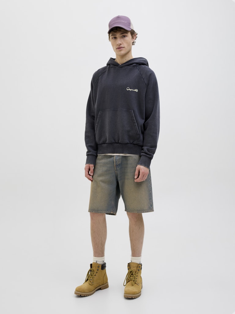Jack & Jones Herren Shorts Blue Denim