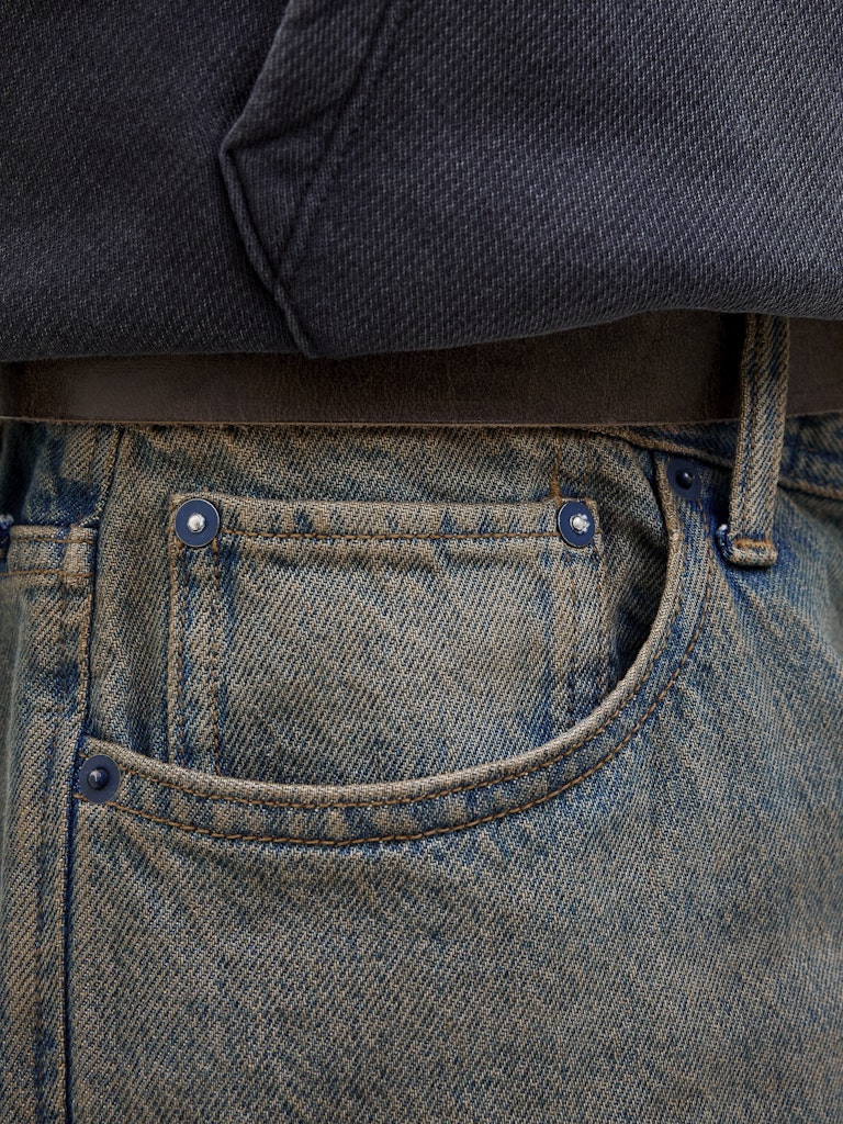 Jack & Jones Herren Shorts Blue Denim