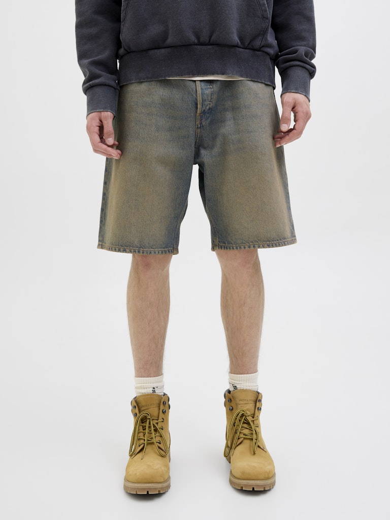 Jack & Jones Herren Shorts Blue Denim