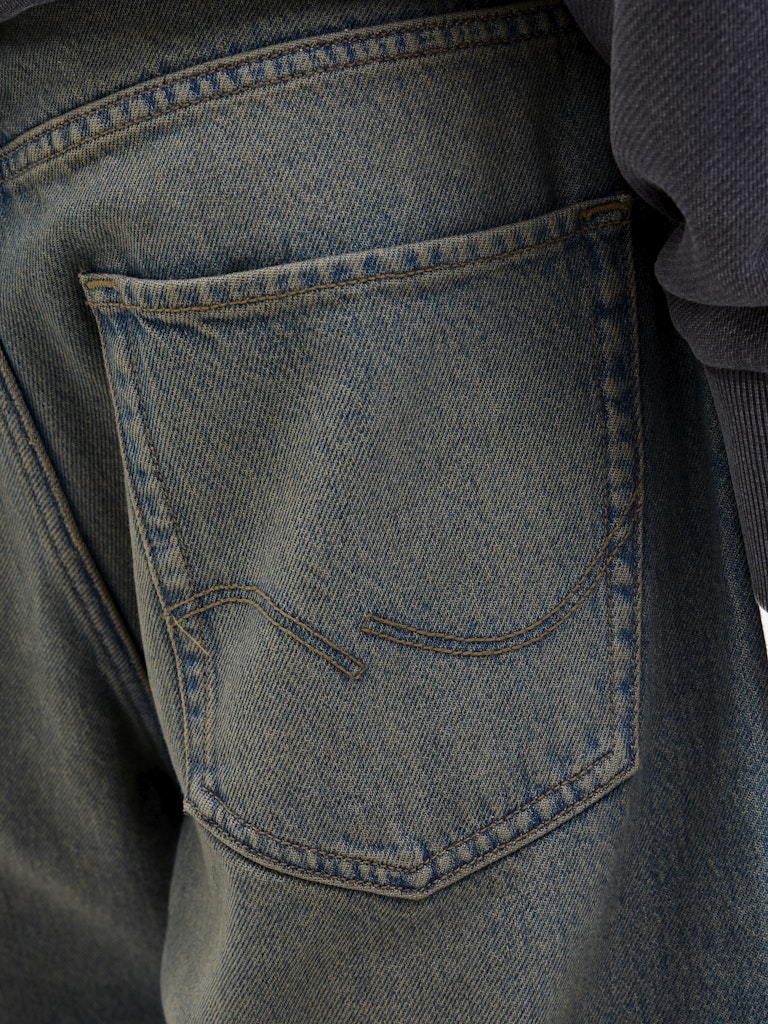 Jack & Jones Herren Shorts Blue Denim