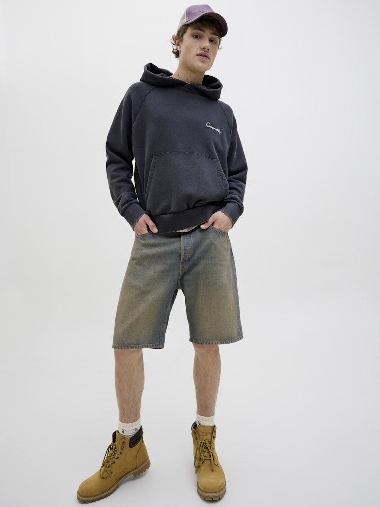 Jack & Jones Herren Shorts Blue Denim